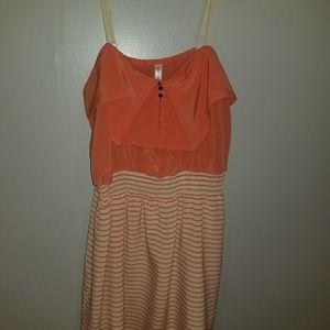 Xhilaration coral dress